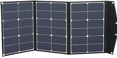 Eficiência elevada solar durável da pilha da estação de carregamento 60W do painel mono